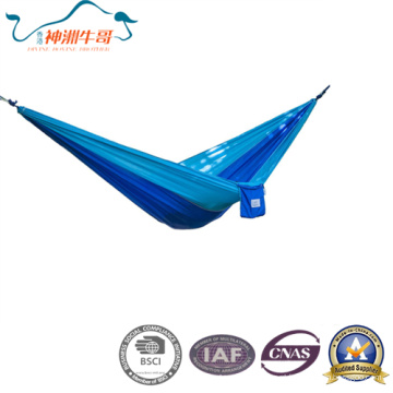 Mais cores para escolher Nylon Hammock ao ar livre